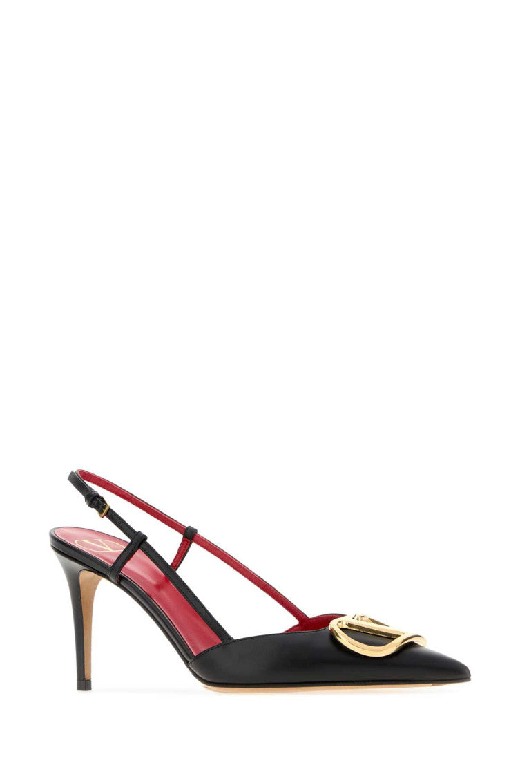 Black Logo Pumps 2