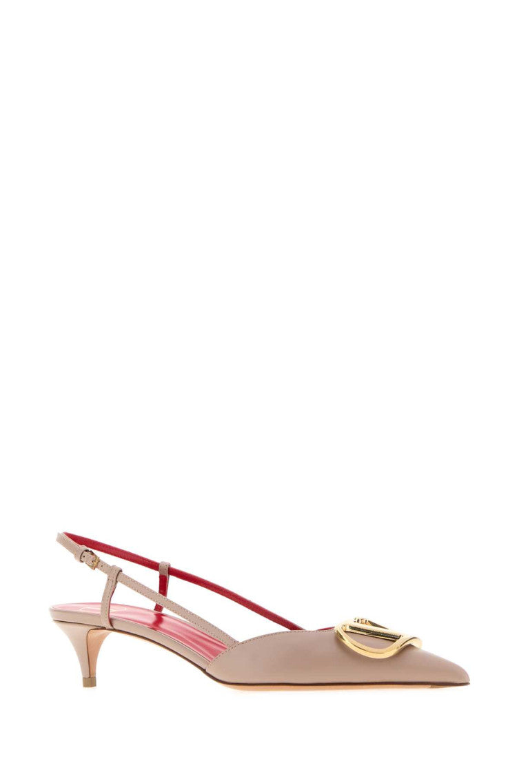 Pink Logo Pumps 2