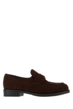 Dark Brown Slip On Loafers 1