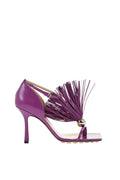 Purple Embellished Heels 1