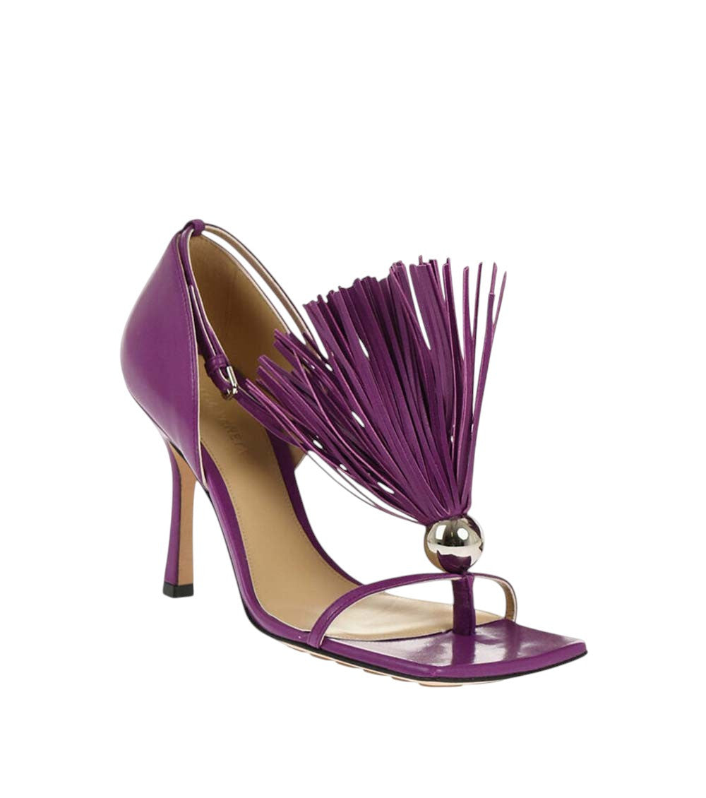 Purple Embellished Heels 2