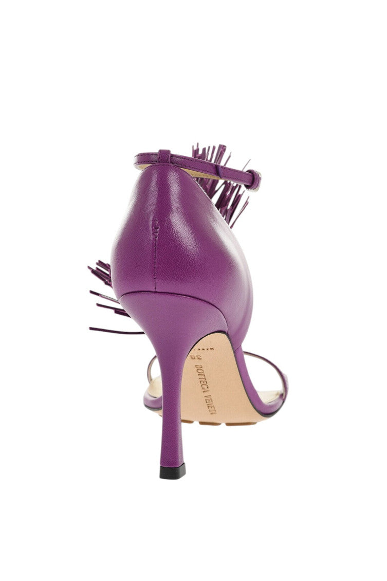 Purple Embellished Heels 3