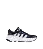 Black Logo Sneakers 1