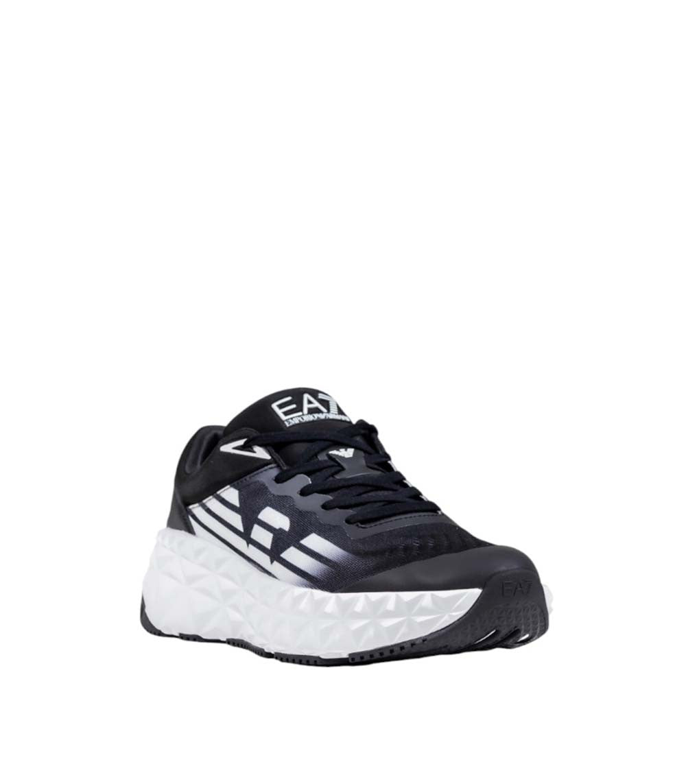 Black Logo Sneakers 2