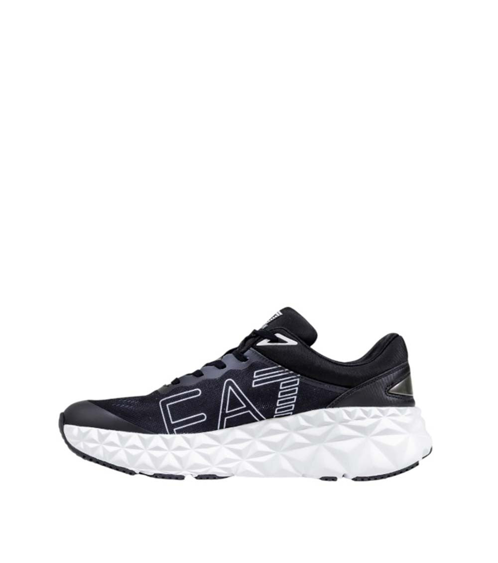 Black Logo Sneakers 3