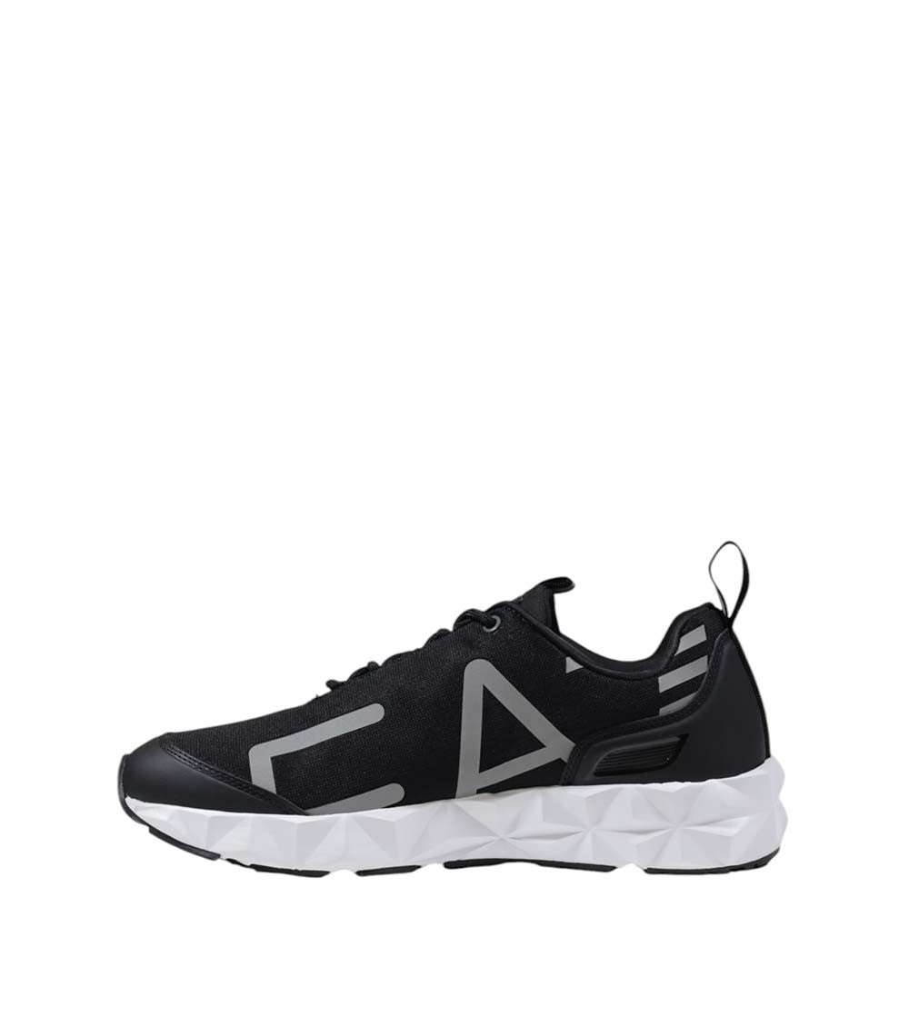 Black Low Top Sneakers 3