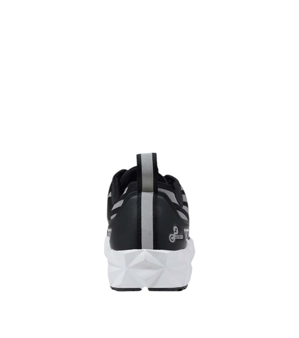 Black Low Top Sneakers 4