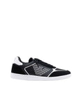 BlackWhite Logo Sneakers 1