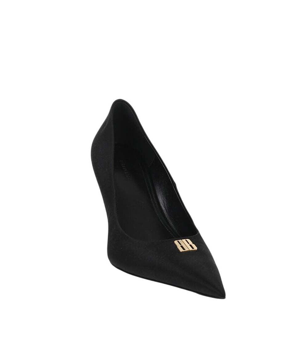 Black Logo Pumps 2