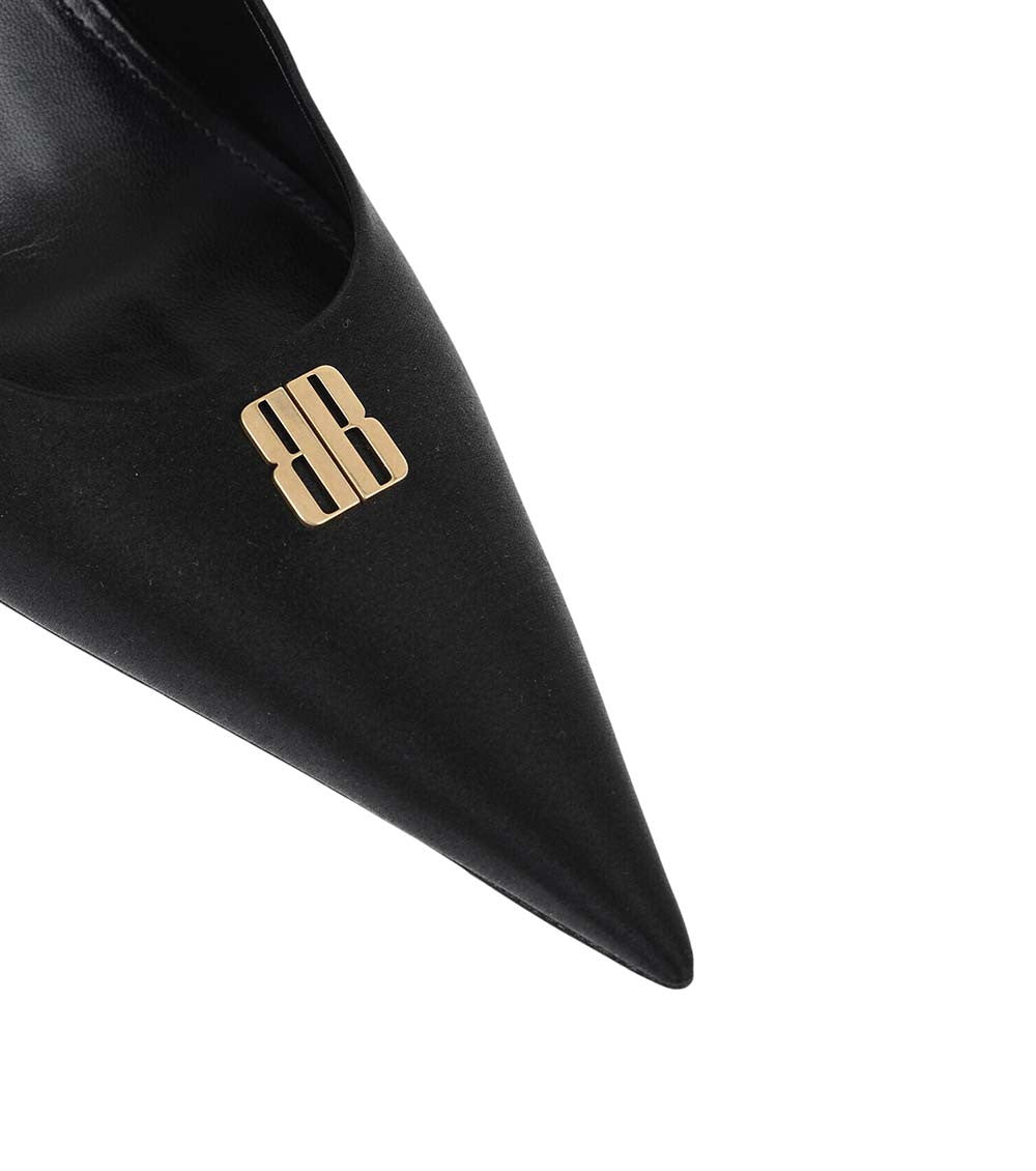 Black Logo Pumps 4