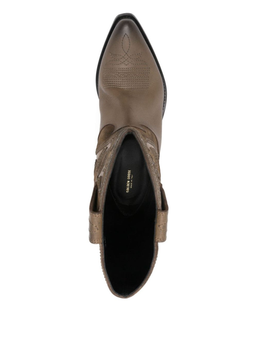 Brown Leather Boots 4