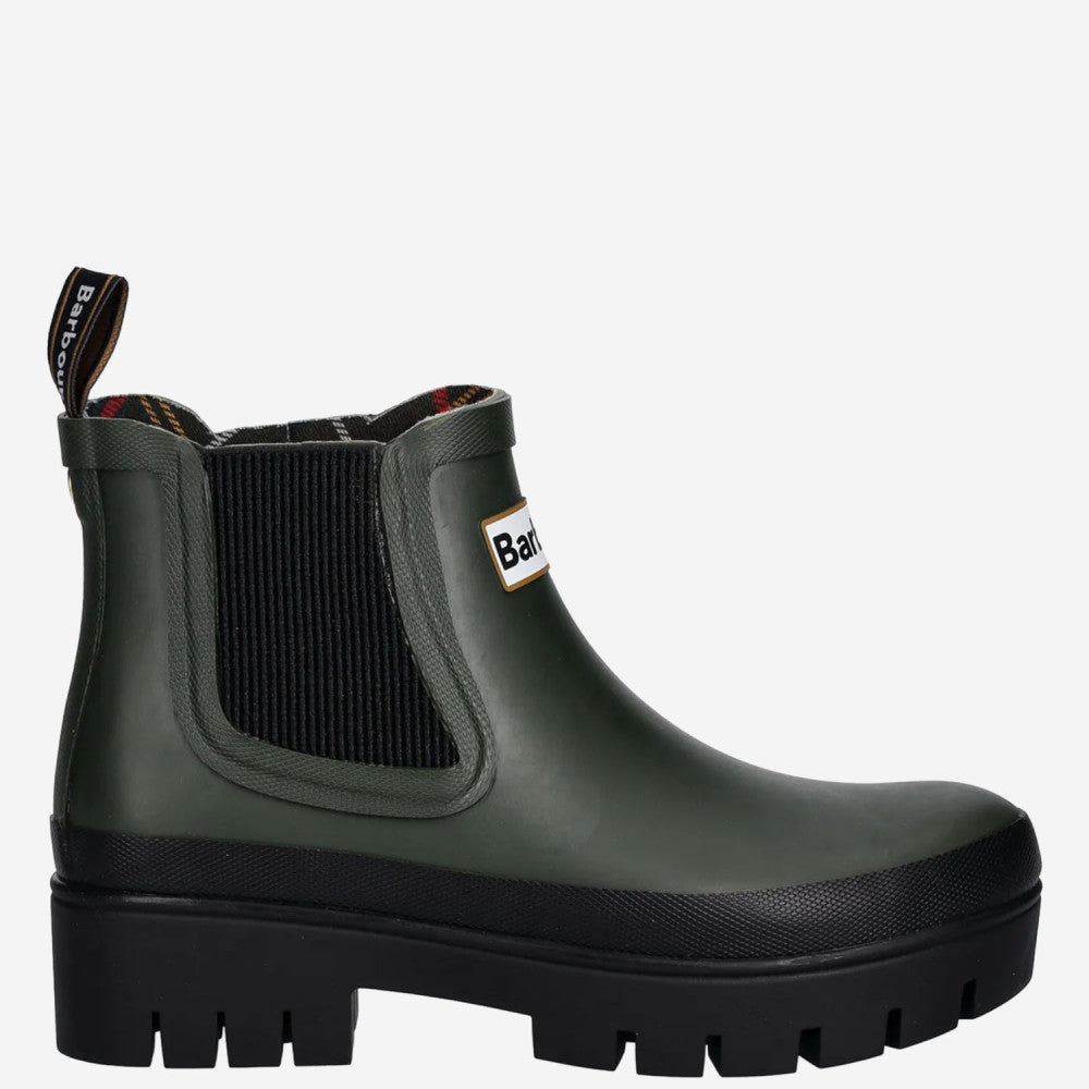 Olive Ankle Boots 1