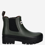 Olive Ankle Boots 1