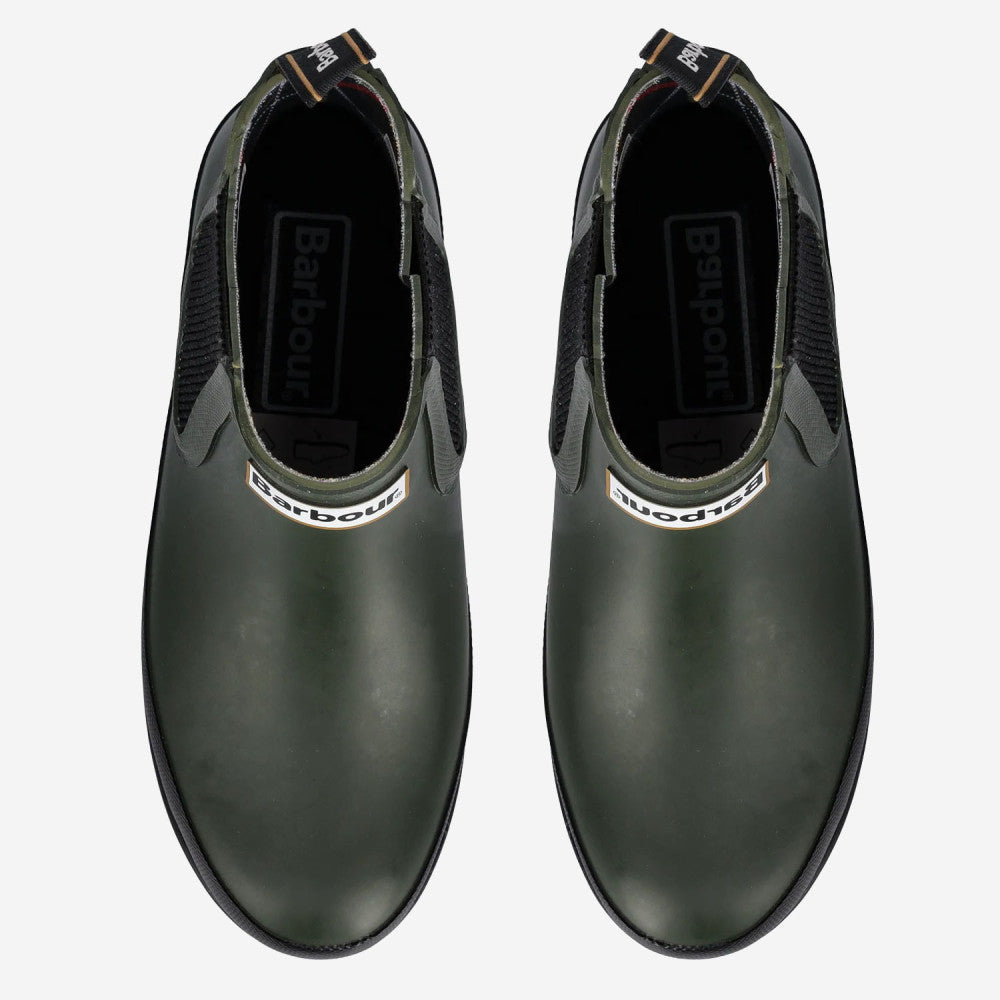 Olive Ankle Boots 2