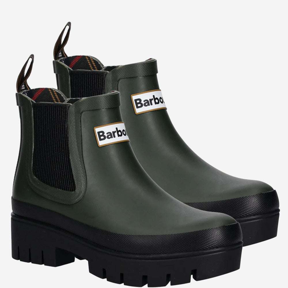 Olive Ankle Boots 3