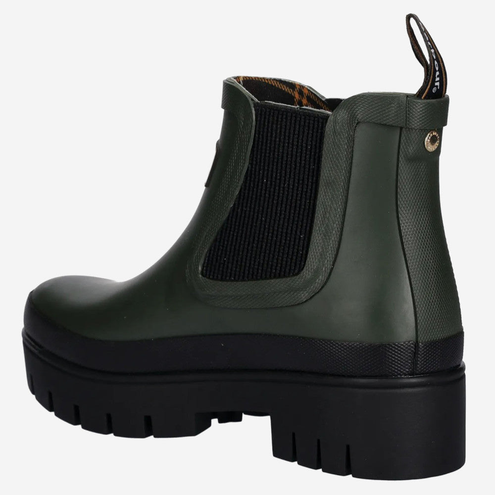 Olive Ankle Boots 4