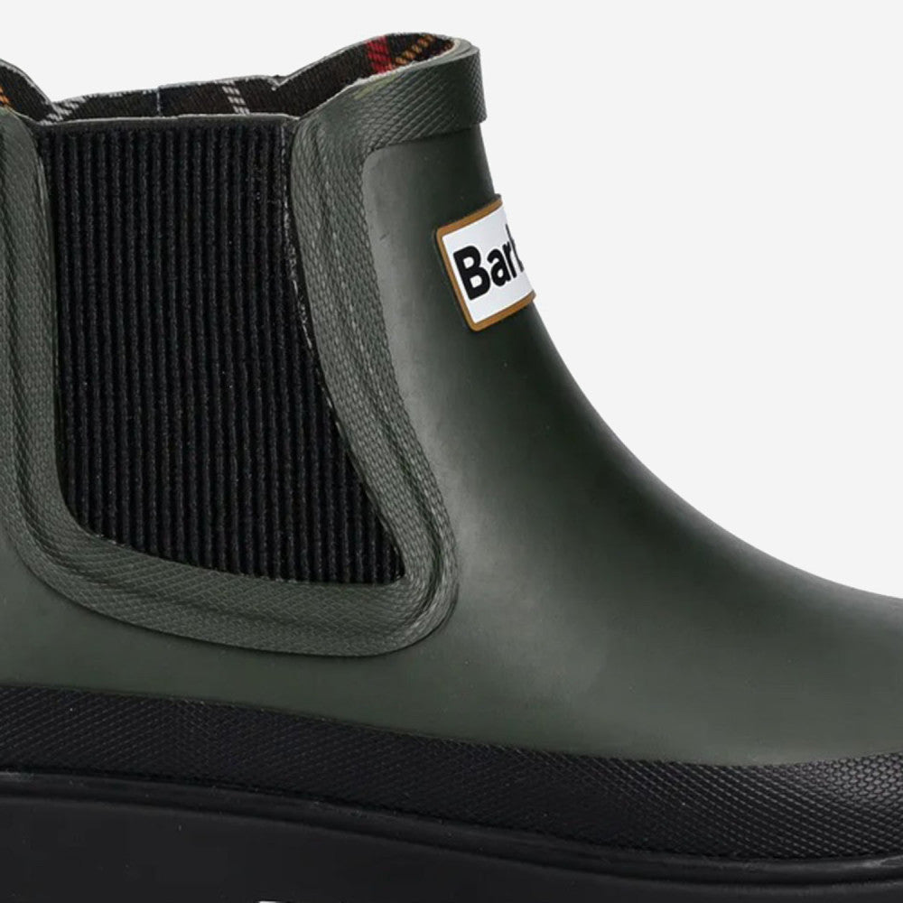 Olive Ankle Boots 5