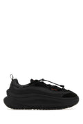 Black Logo Sneakers 1