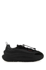 Black Logo Sneakers 1