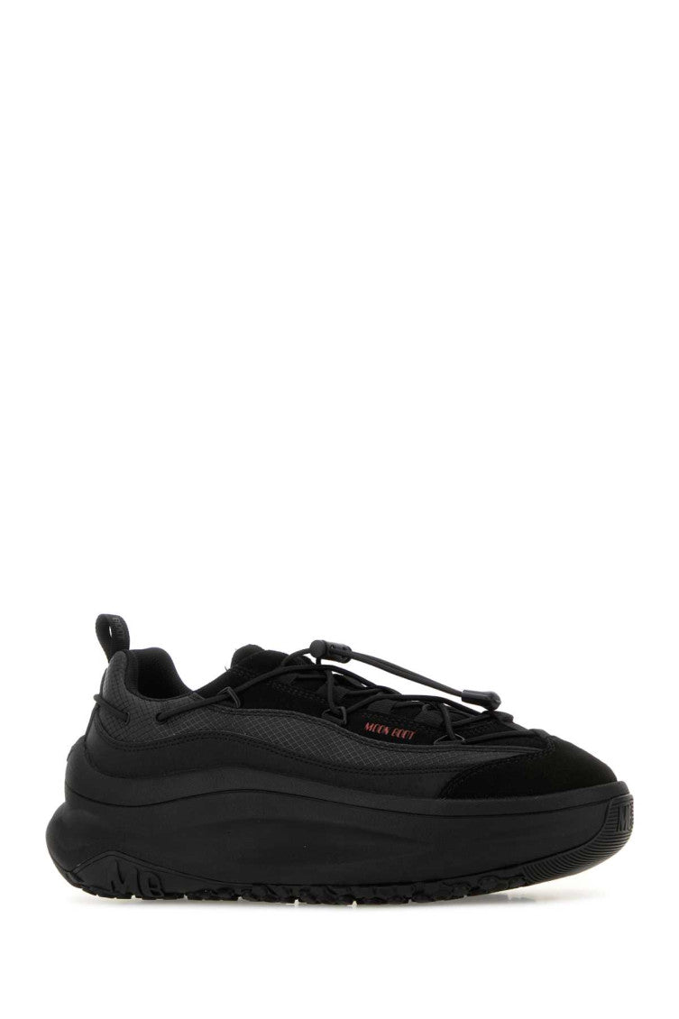 Black Logo Sneakers 2