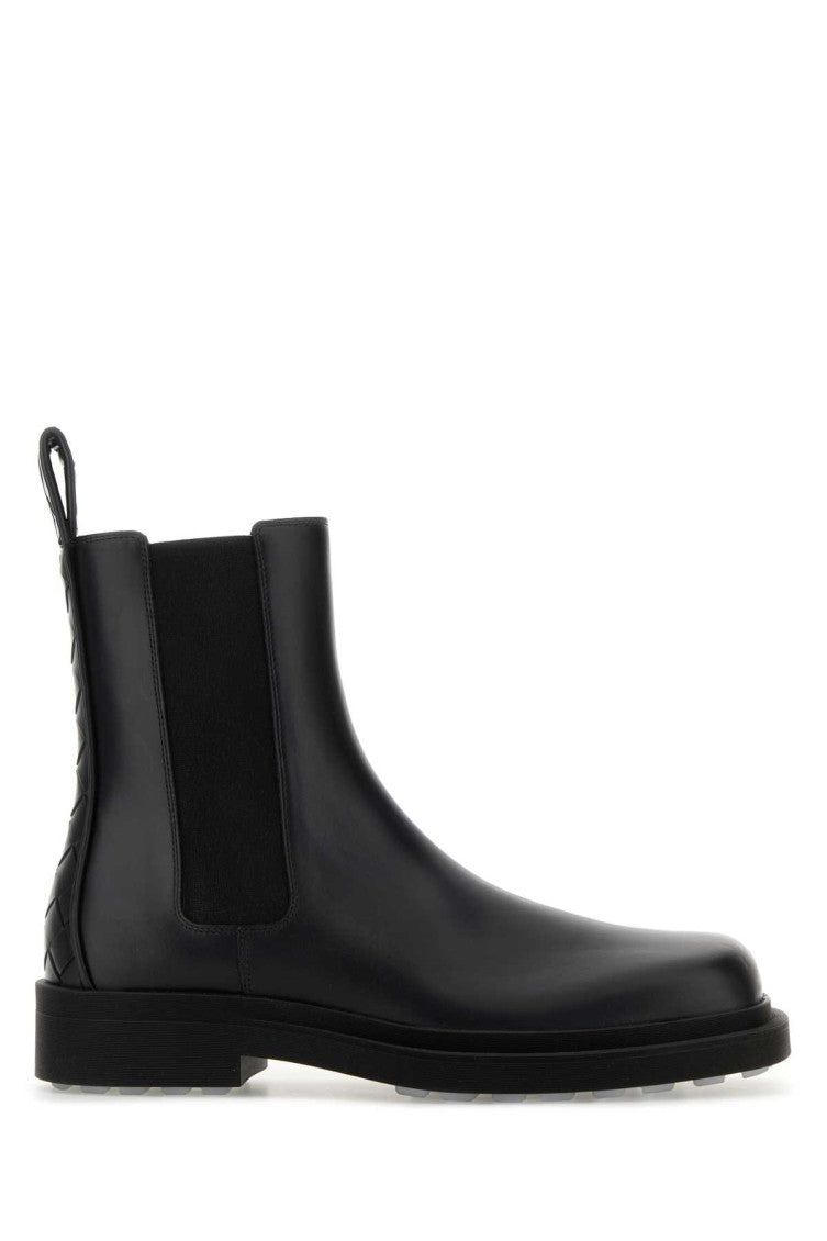 Black Leather Boots 1