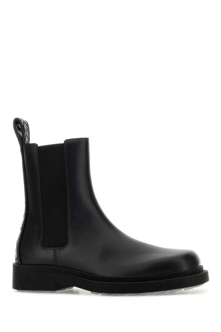 Black Leather Boots 2