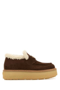 Brown Suede Loafers 1