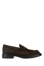 Brown Suede Loafers 1