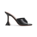 Black Leather Heels 1