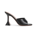 Black Leather Heels 1