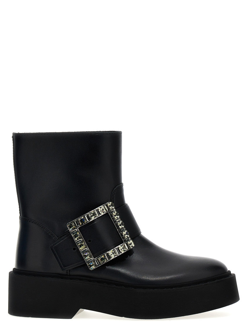 Black Ankle Boots 1