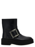 Black Ankle Boots 1