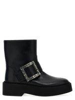 Black Ankle Boots 1