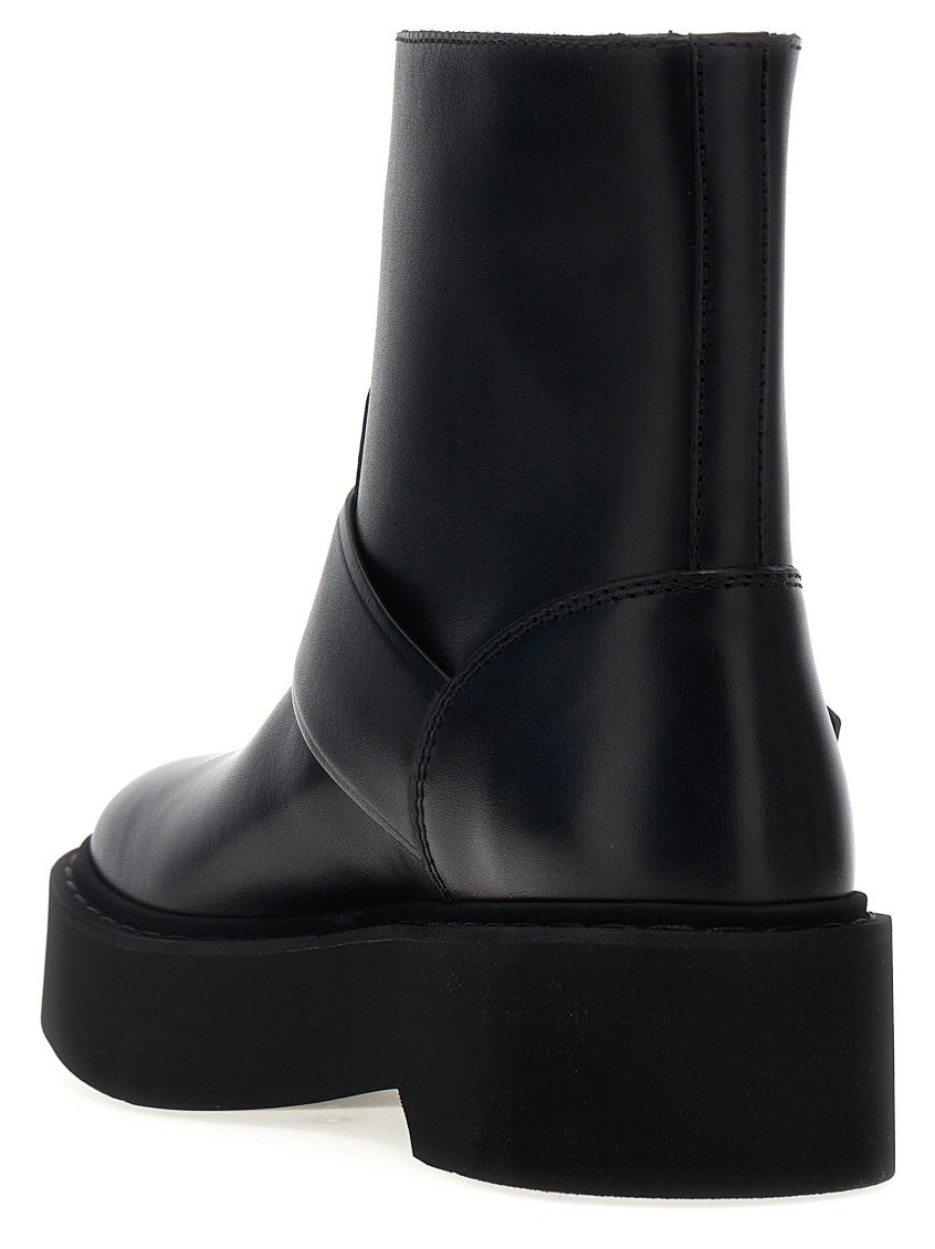 Black Ankle Boots 3