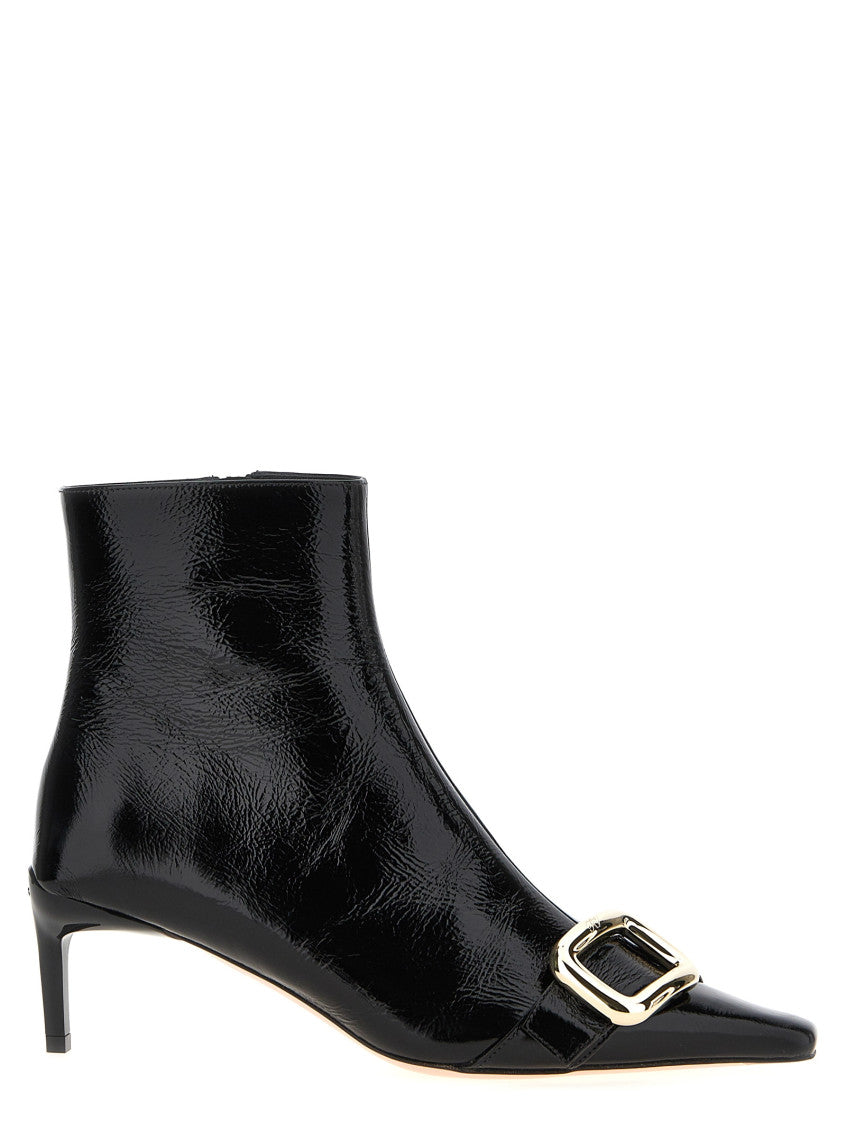 Black Ankle Boots 1