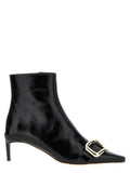 Black Ankle Boots 1