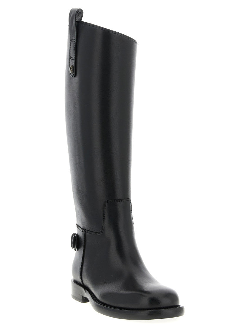 Black Leather Boots 2