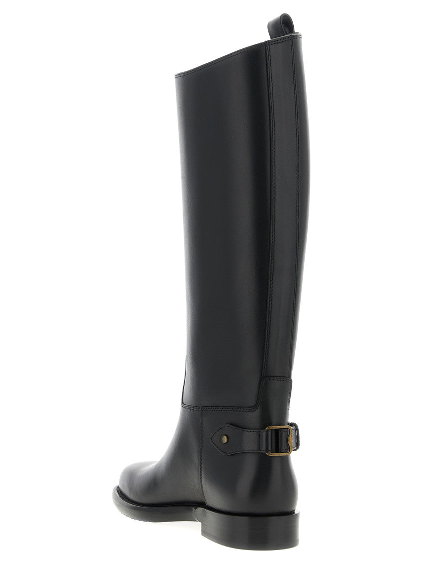 Black Leather Boots 3