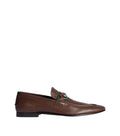 Brown Leather Loafers 1