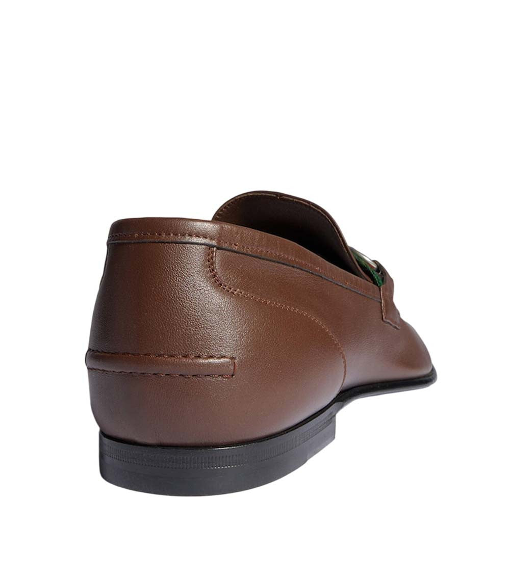Brown Leather Loafers 2