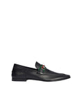 Black Leather Loafers 1