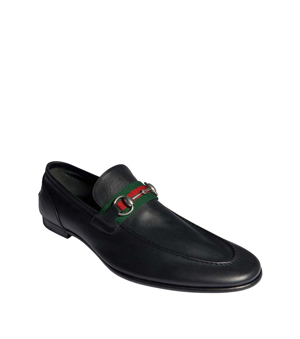 Black Leather Loafers 2