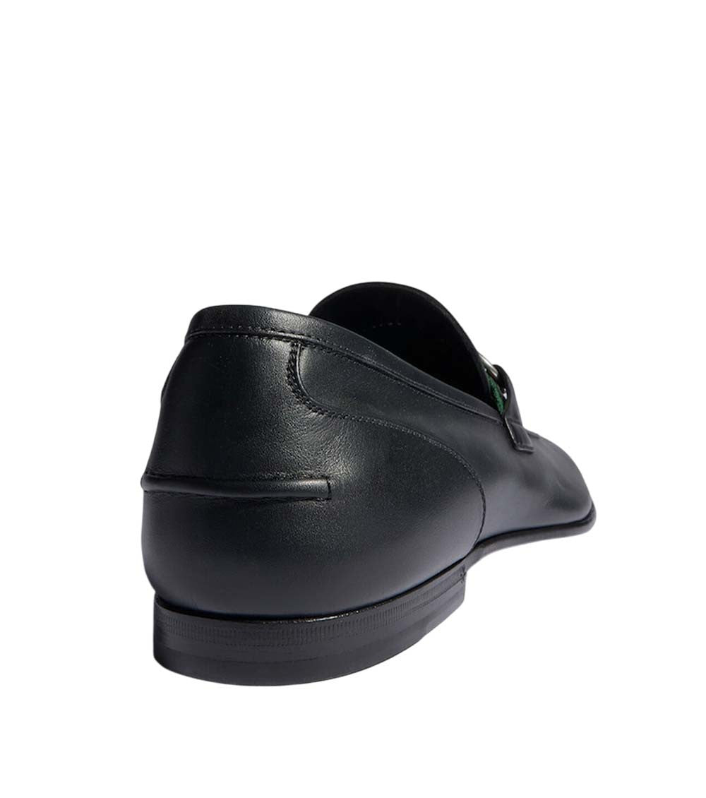 Black Leather Loafers 3
