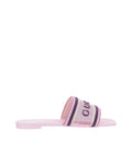 Pink Logo GG Sandals 1