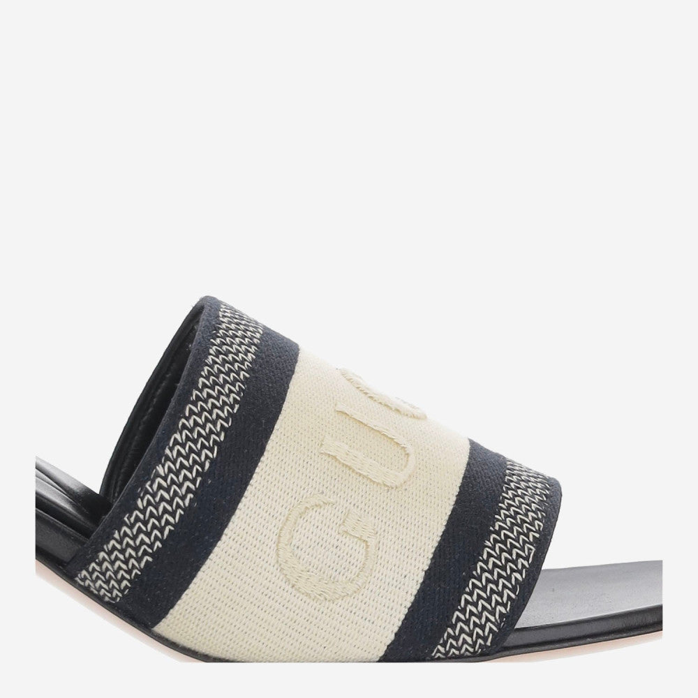 Black Logo Heels 5