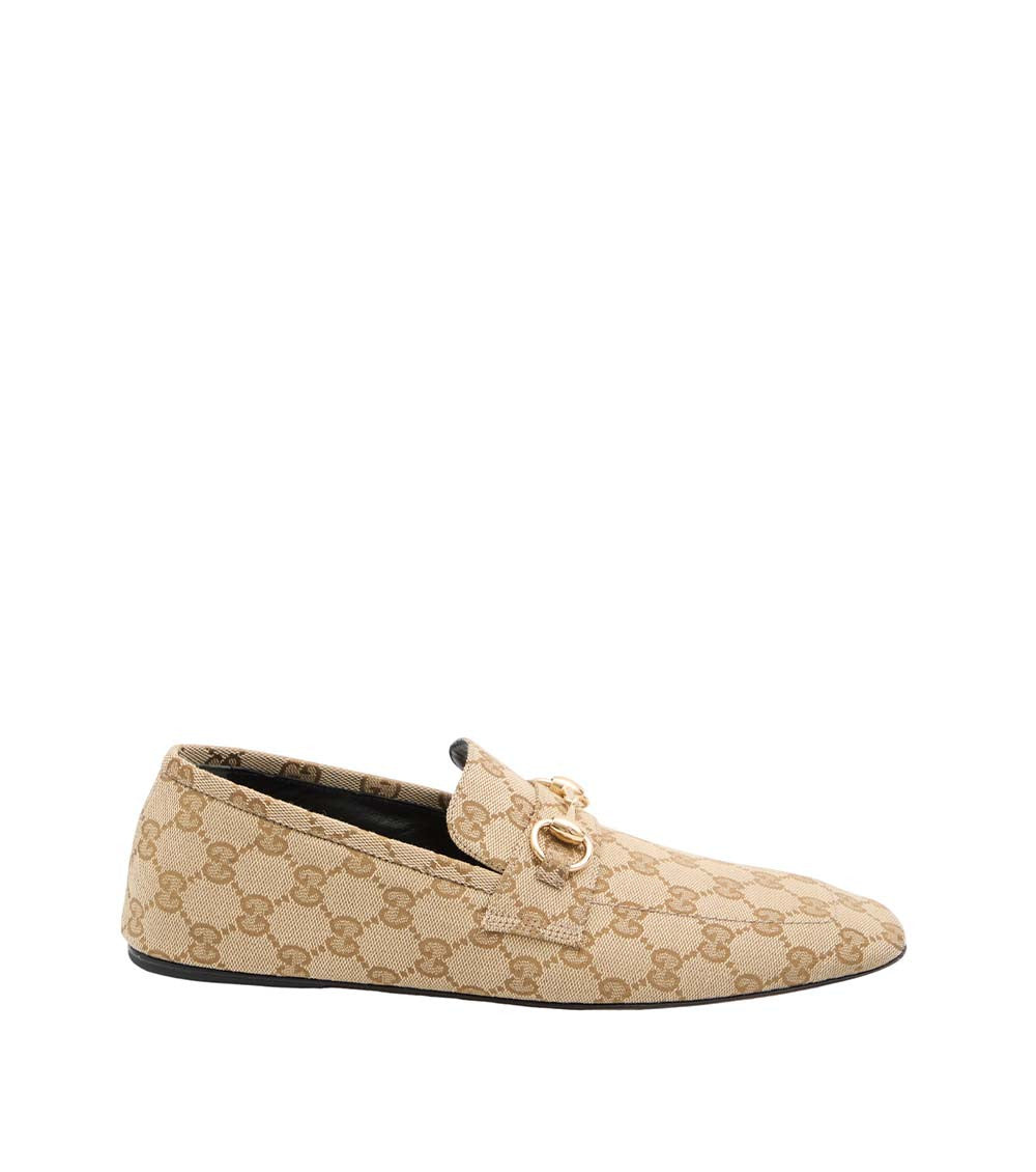 Beige Logo GG Loafer 1