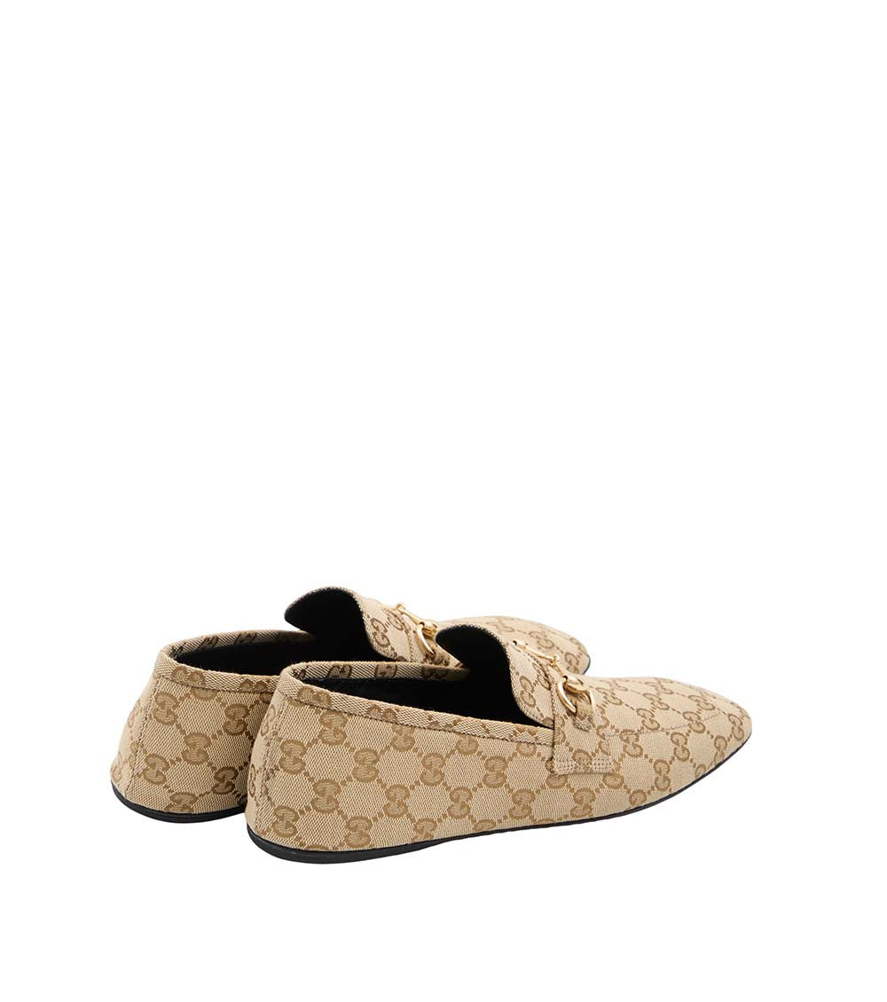 Beige Logo GG Loafer 3