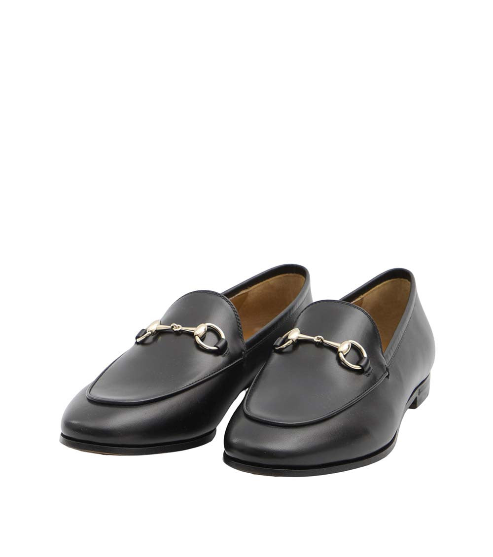 Black Jordaan Loafers 2