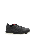 Black Logo Re-Web Sneakers 1