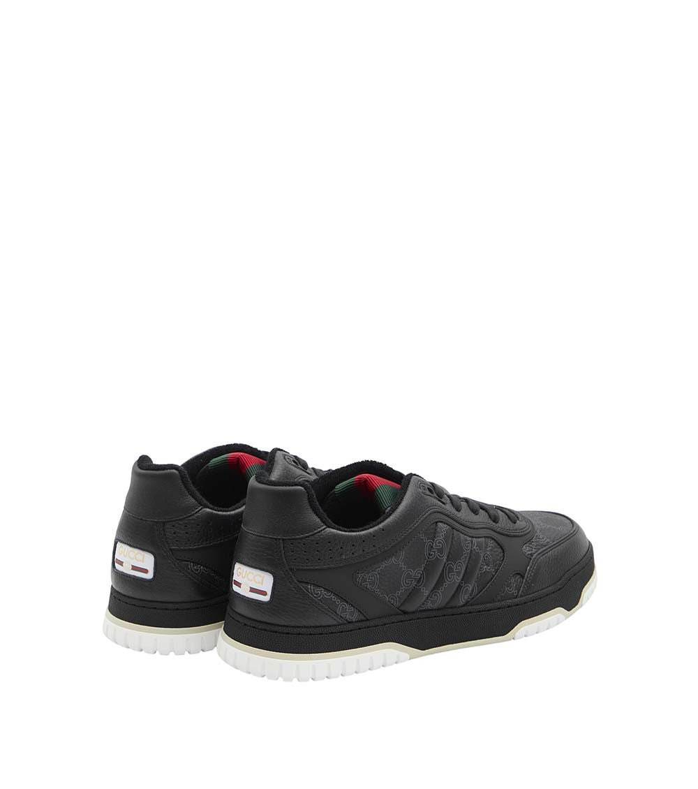 Black Logo Re-Web Sneakers 3